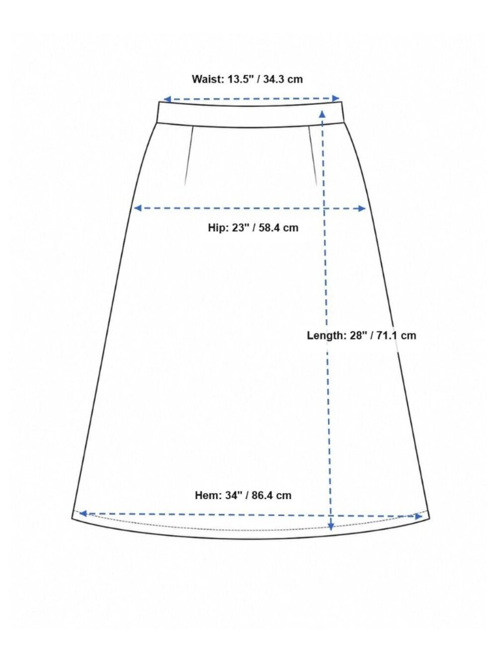 Anthropologie HUTCH Willem A-Line Retro-Inspired Geometric Patchwork Skirt Sz 2 - Picture 9 of 9